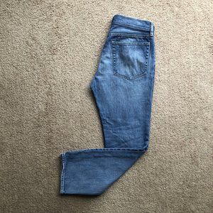 J Crew Men's The Sutton Straight Fit Jeans, Size 30 x 30, Light Blue